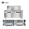 Tullker Industrial Ultrasonic Cleaner Roller Rolling Drum Ultra Sonic Bath Metal Hardware Parts Automotive