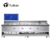 Tullker Six Tank Industrial Ultrasonic Cleaner Agitation Agitated Mirror Stainless Steel Auto Parts Ceramic Chip Circuit