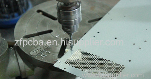 Sheet Metal Stamping chassis cnc