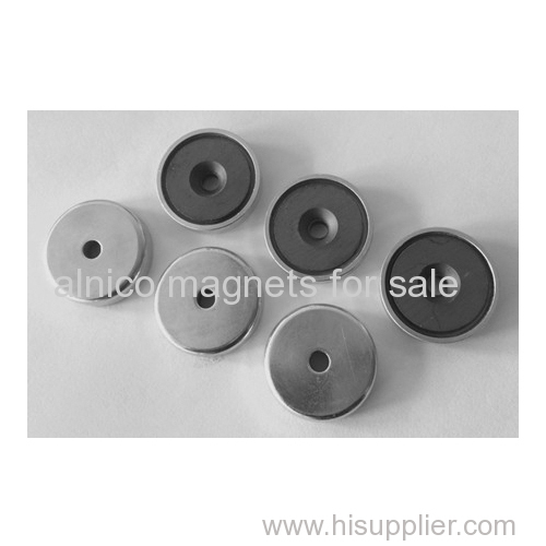 Ferrite Pot Magnets Ferrite Pot Magnets