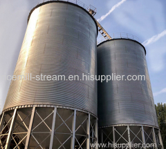 High performance easy install maize/wheat/corn/rice grain steel storage silo