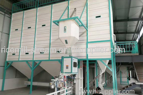 Small portable steel metal grain bin grain silo for sale