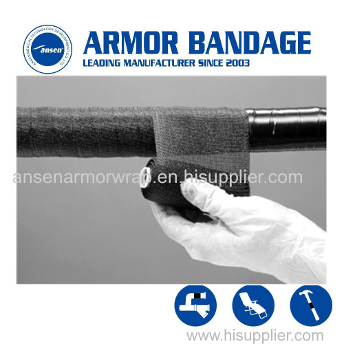 Armour Cast Tape Armorcast Sheath Repair and Structural Strengthening Material for strengthening the cable