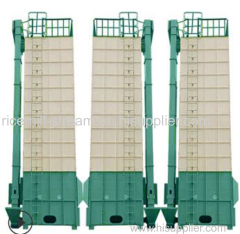 Mechanical rice paddy dryer machine batch grain dryer