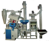 500~1000 kg ctnm15 3 in 1 mini rice mill with distoner all in one combine machine