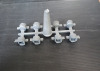 Custom A380 A383 Aluminum Alloy Polished And Lacquer Coating Die Casting