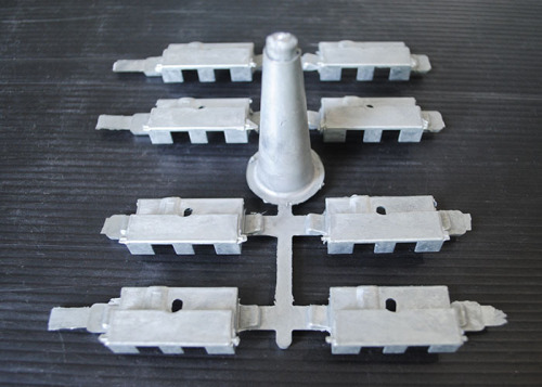 High Precision OEM Aluminum Die Casting