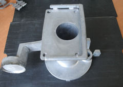 Custom aluminum alloy die cast aluminum die casting service