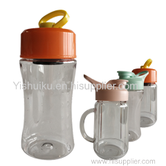 Bpa-free plastic children's water bottles are customizable