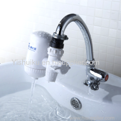 Ceramic miniature tap water filter