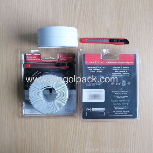 62mmx3.35M Sealing Strip Tape for Kitchen & Bathroom