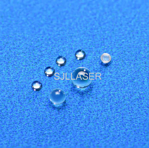 China Sapphire Ball Lens Clear Crystal Sapphire crystal