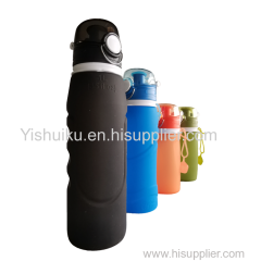 1000ml New Style Collapsible Personal Portable Water Filter Bottle For Camping