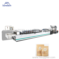 Supply three-side self-sealing Zipper bag-making machine