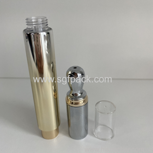 Liquid Essence Cosmetic 5ML Vibrate Airless Eye Cream Bottle For Beauty Skincare