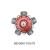 Hydraulic pump Hydraulic motor Lifting motor Plunger pump Rotate the motor