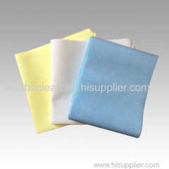 Microfiber Nonwoven Cloth cleaning cloth