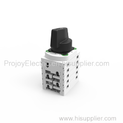 Single Hole Mounting Series DC Isolator 16-32A