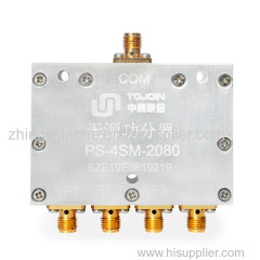 Power Splitter High-reliability and wide range application Low noise emission