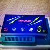 Customized Red/Blue/Green 7 Segment LED Display Module common cathode for air conditioner
