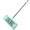 Economic microfiber flat mop set