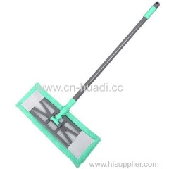 Economic microfiber flat mop set