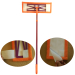 Economic microfiber flat mop set