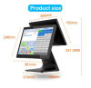 15.6 inches Touch Screen POS Terminal