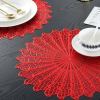 WANTU JH8008 RED Vinyl Placemat