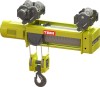 Electrical wire rope hoist
