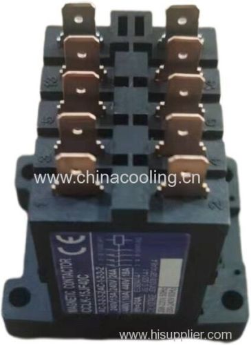 magnetic contactor 4P15A 220V India market