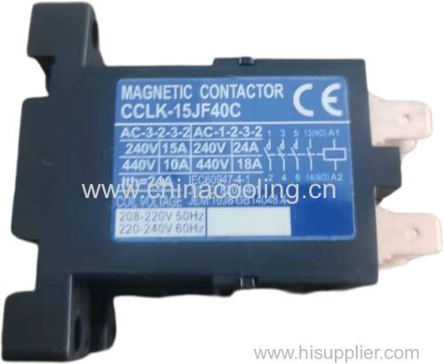 magnetic contactor 4P15A 220V India market