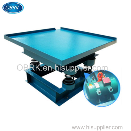 Vibrating Table for Concrete Moulds