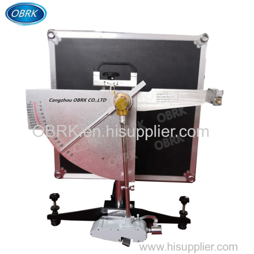 Skid Resistance Test Apparatus