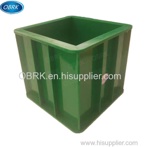 150mm Concrete Plastic Cube Mould