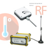 Radio Wave Wireless Temperature Sensor temp and humidity monitor