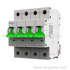 PEBS-H Series DC Miniature Circuit Breaker (Up to 125A)