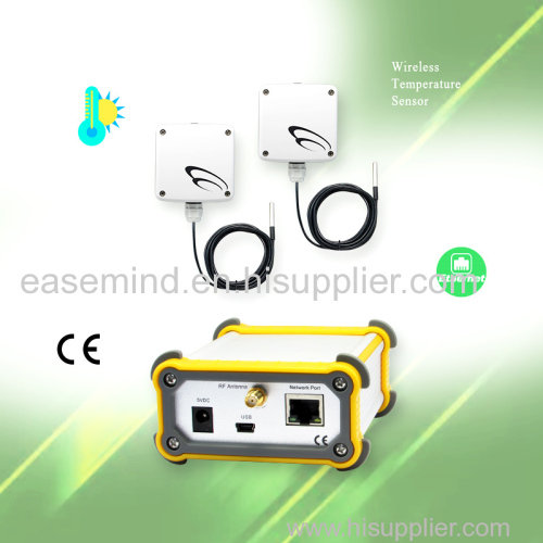 Wireless Temperature Sensor System temperature meter alarm