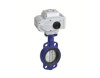 SOLOON HVAC Electric Actuated Butterfly Valve