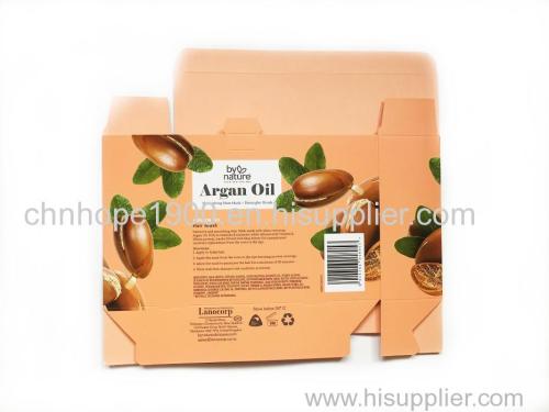 Hair mask packaging box