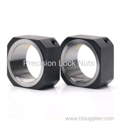 Square Precision Lock Nuts for Ballscrews and Spindles