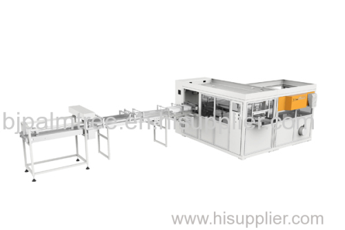 Facial Tissue Paper Bundling Packing Machine TD300A