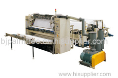 Tissue Paper Folding Machine