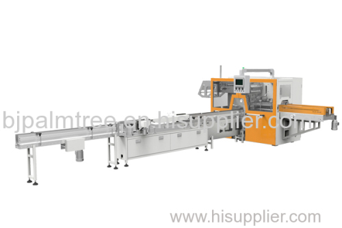 High Speed Automatic Facial Tissue Packing Machine ZB300G