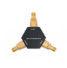 SMA K Gold Plated Brass Calibrator for Network Analyzers with Open Short and Load