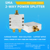 0.8-8GHz precision 2 way power splitter Power Divider with SMA connector