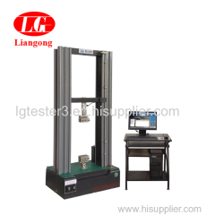 10kn Load Cell UTM Tensile Testing Machine for Metal