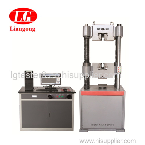 300kN Computer Screen Display Hydraulic Universal Testing Machine