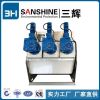 Strong Power Volute Liquid Solid Separator Sludge Dewatering Screw Press for Metal Processing Wastewater Treatment