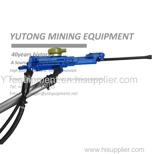 Yt 29 Electric Rock Drill for Tunnel Construction